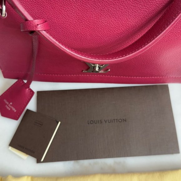 Louis Vuitton Lockme II Bag; Designer Louis Vuitton Lockme II Bag In Gently Used - Picture 11 of 16